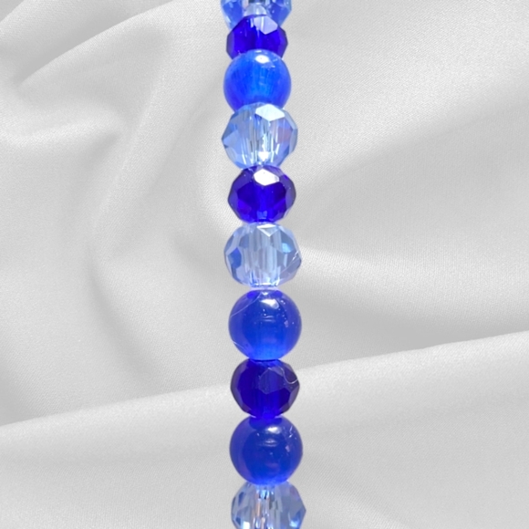 Blue Friendship Bracelets - Picture 4 of 5